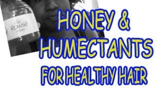 15 HONEY AND HUMECTANTS FOR A HEALTHY AFRO [upl. by Aisat]