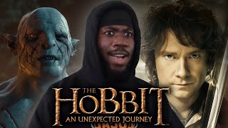 were back in the SHIRE the HOBBIT AN UNEXPECTED JOURNEY REACTION [upl. by Atiuqiram629]