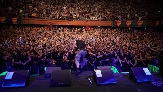 Meshuggah  Rational Gaze Live in Chile 2013 DualCamHD [upl. by Vallonia249]