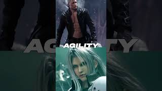 Vergil VS Sephiroth  vsbattles devilmaycry5 finalfantasy dante [upl. by Swaine]