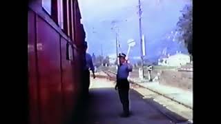 Ferrovia Bellinzona Mesocco ultima corsa con viaggiatori 1972 [upl. by Moreno]