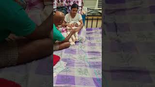 Nebulizer bollywood cute baby funny love cutebaby [upl. by Knobloch]