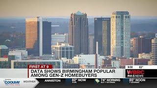 Data shows Birmingham popular among GenZ homebuyers [upl. by Irat]