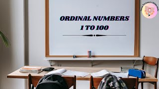 Ordinal Numbers From 1st to 100th  Ordinal numbers From First to Hundredth  Ordinal Numbers [upl. by Eycal813]