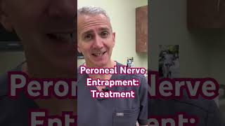 Peroneal Nerve Entrapment Treatment nerve footdrop numbness feet pt podiatrist tingling [upl. by Libby]