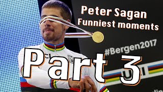 Peter Sagan Funny Moments PART 3 [upl. by Spoor101]