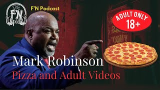 Mark Robinson’s Alleged Adult Video Shop Visits While Eating Pizza [upl. by Godart131]