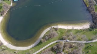 360 Grad  SeeFüllung im Zeitraffer  230323 [upl. by Rezeile]