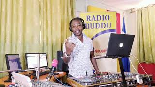 Friday 2112022 Dj Mutesa Pro on Radio Buddu [upl. by Nyliak607]