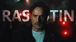 Rick Grimes Tribute  Rasputin TWD [upl. by Enajiram]