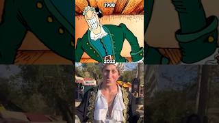 Dr Livesey Phonk Walk 1988 vs 2022 edit rom cartoon [upl. by Aelyak]