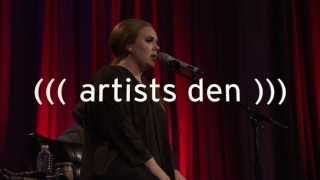 Adele Live from the Artists Den  Trailer [upl. by Ailemac]