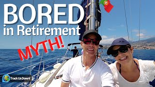 Biggest Retirement Myth  What We Do All Day In Madeira Portugal [upl. by Uhn]