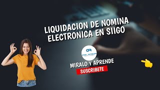 Tutorial paso a paso Cómo crear tu NÓMINA ELECTRÓNICA fácilmente en Siigo [upl. by Drawyah723]