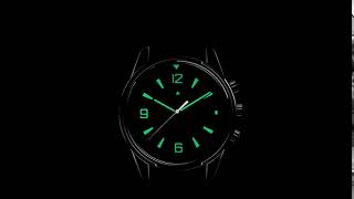 Polaris SuperLumiNova®  JaegerLeCoultre [upl. by Burta]