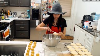 oct 30 2024  making spoooooky treats 🧙‍♀️ rice krispie treats amp sugar cookies [upl. by Innattirb]