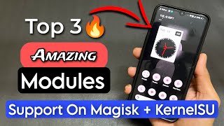 Best Magisk Modules 2023 Best KernelSU Modules 2023 [upl. by Neenahs]