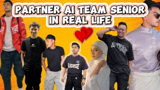 PARTNER IN REAL LIVE AI TEAM SENIOR ‼️ NO 5 TU SANGKA PASANGAN HIDUP DENGAN ARTIS aiteam [upl. by Gavriella]