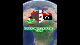 What if Maghreb Union United a Single independent countryData ComprasionGeopedia data [upl. by Georgi386]