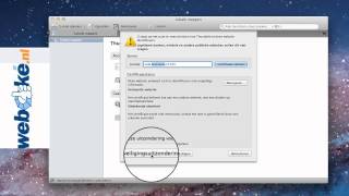 Aanmaken email account in Thunderbird mail [upl. by Treblah327]