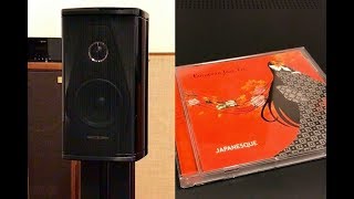 Sonus Faber OLYMPICA 1 playing European Jazz Trio  Japanesque [upl. by Etnaid]