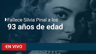 EnVivo  Fallece Silvia Pinal en la CDMX a los 93 años de edad [upl. by Imray]