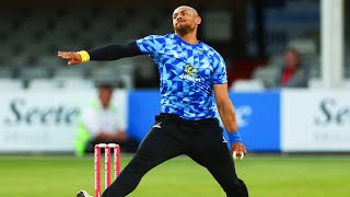 Tymal Mills  Bowling  Mumbai Indians Player [upl. by Suiramaj745]