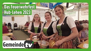 Walter Kammerhofer in HubLehen Das Feuerwehrfest 2023 [upl. by Mcgean]