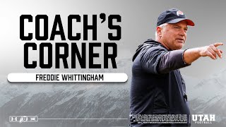 Coachs Corner Freddie Whittingham [upl. by Hana]