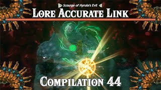 The Scourge of Hyrules Evil Lore Accurate Link Compilation 44 [upl. by Kilian245]