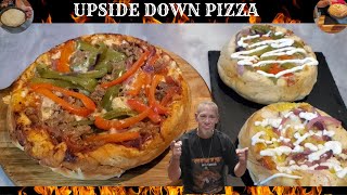 Unbelievable UpsideDown Pizza Recipe [upl. by Orian]