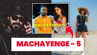 EMIWAY BANTAI NEW SONG😍  MACHAYENGE  5 COMING SOON EMIWAY BANTAI EP  BAJIS 🤩  EMIWAY X SWAALINA [upl. by Allenotna]