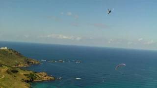 Parapente en Algérie skikda stage de perfectionnement [upl. by Sinnej]