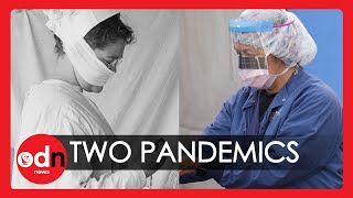 Coronavirus vs Spanish Flu Two Pandemics 100 Years Apart Explained [upl. by Calendre]