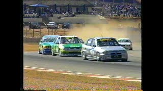 Stannic SA Touring Cars 1994 Round 13 Kyalami [upl. by Ametaf]