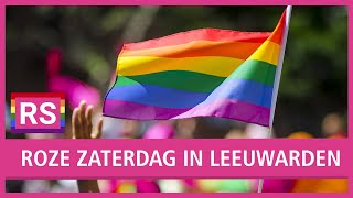 LIVE Roze Zaterdag in Leeuwarden [upl. by Beale]