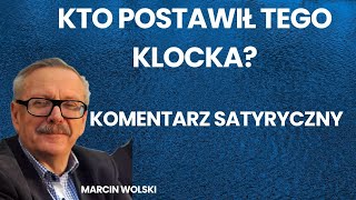 Klocek imienia Stalina komentarz Marcina Wolskiego [upl. by Aracat]