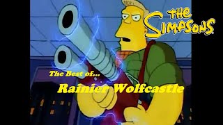 The Simpsons  Best of Rainier Wolfcastle [upl. by Llerdna]