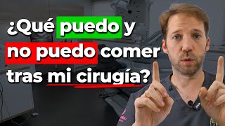 🚨Que puedes COMER JUSTO después de una Cirugía de IMPLANTES DENTALES [upl. by Jessy]