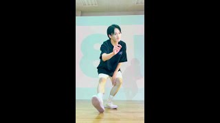 81 DANCE STUDIO TOKIO  花唄  Matsuku Shorts [upl. by Meesak]