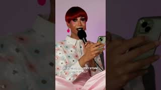 Scaredy Kat thefinalfrontia scifi dragrace dragraceuk viral trending rupaulsdragrace [upl. by Midian]