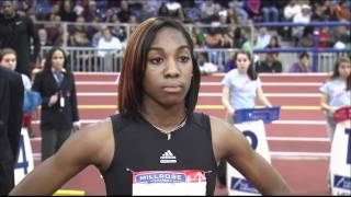 HS Girls 55Meter Dash [upl. by Shanleigh]