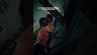 Get stronger with me  fitness preworkoutmeal workoutmeal workout fitness fitnessfreak [upl. by Yecal]