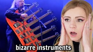 I rate the weirdest musical instruments in the world [upl. by Lenod]