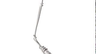 Audio Technica Unipoint Cardioid Condenser Hanging Microphone in White [upl. by Berne]