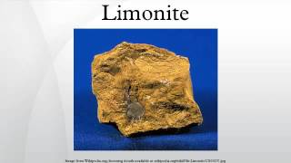 Limonite [upl. by Zinn]