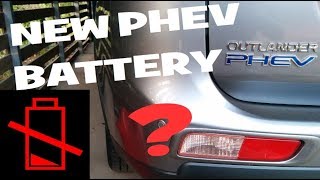 Ep1  Battery degradation in the Outlander PHEV and what Mitsubishi says [upl. by Sharia]