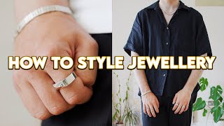 My Favourite Ways to Style Jewellery Inspiration for Beginners [upl. by Aicilic966]