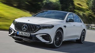 2024 MercedesAMG E 53 Hybrid – Exterior Interior Sound  603 HP Hot E Class [upl. by Aikem535]