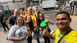 Manifestação Avenida Paulista 07 Setembro 2024 aovivo [upl. by Enelrak]